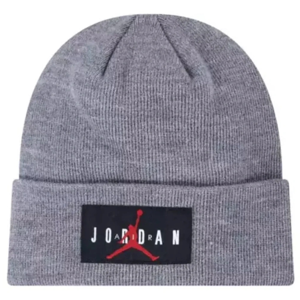 Jordan Big Kids’ Beanie STYLE: 9A0588-GEH carbon heather one size NWT